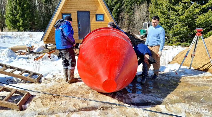 Септик для дома