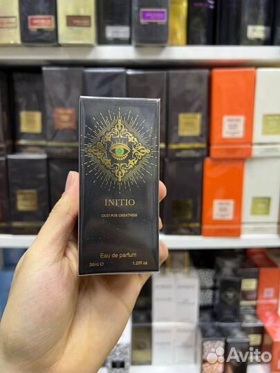 Initio oud for happiness оригинальный тестер 38 мл