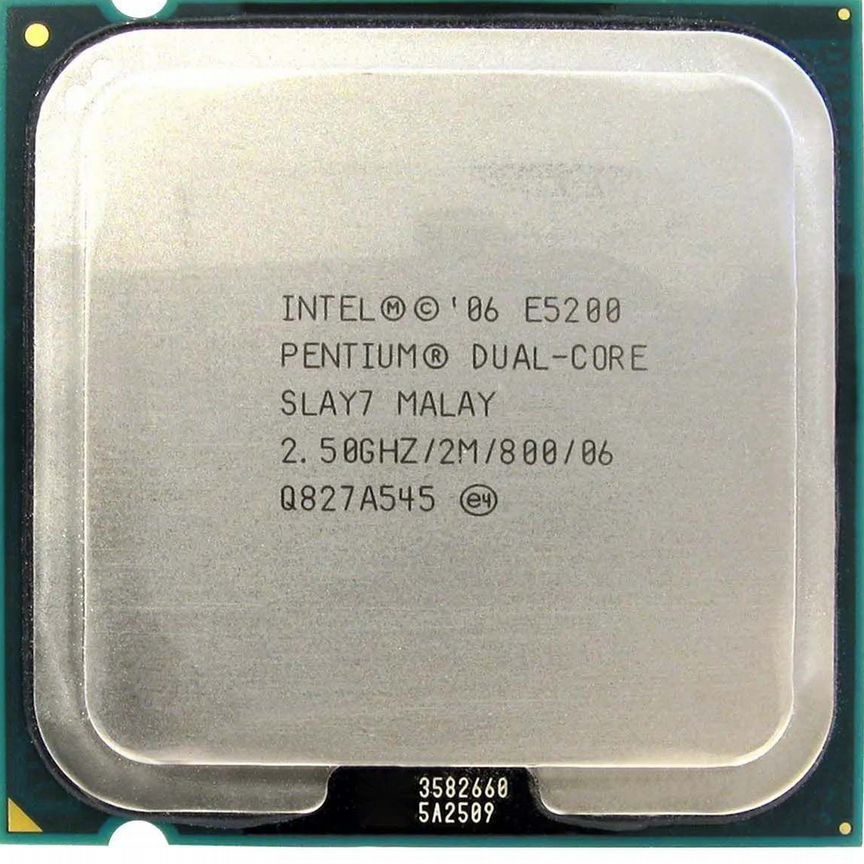 [SLAY7] Процессор E5200 Intel 2500mhz Slay7