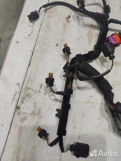 Проводка форсунок Audi A6 C7 2013