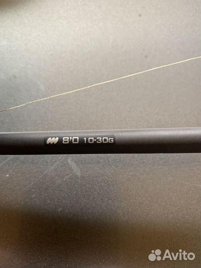 Спининг с катушкой