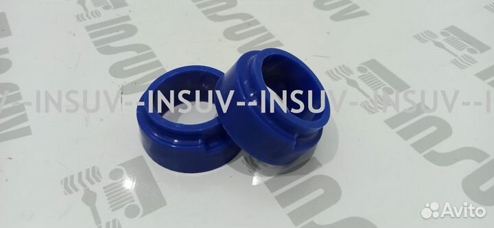 Проставка +25мм полиуретан Нива передние