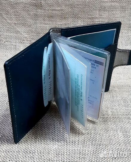 Портмоне для документов охотника 