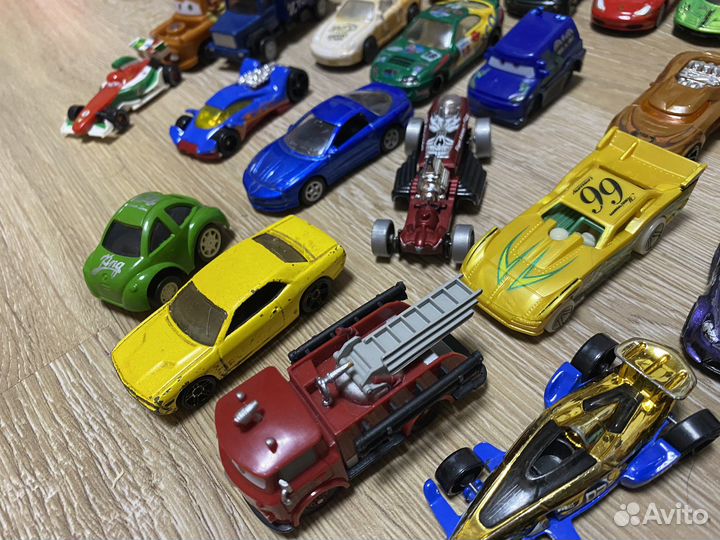 Набор машинок мешком