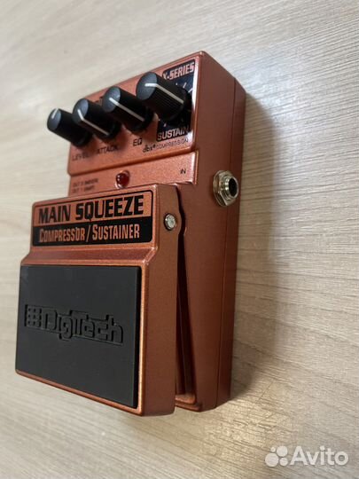 Педаль эффектов для гитары DigiTech Man Squeeze