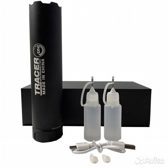 Трассерная насадка с дымом и вспышкой