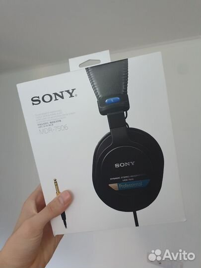 Sony mdr 7506