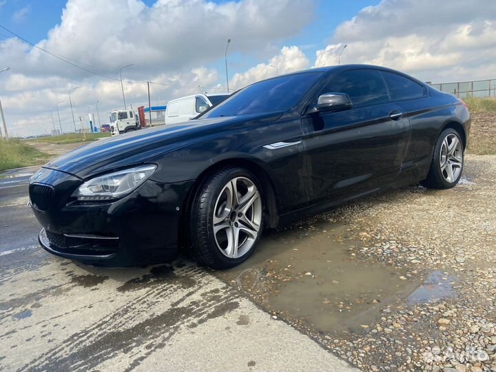 Bmw 6 f13 в разборе 640i n55