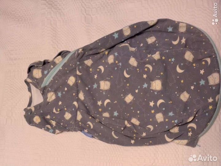 Кокон спальный мешок для новорожденных