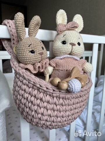 Зайчик ручной работы