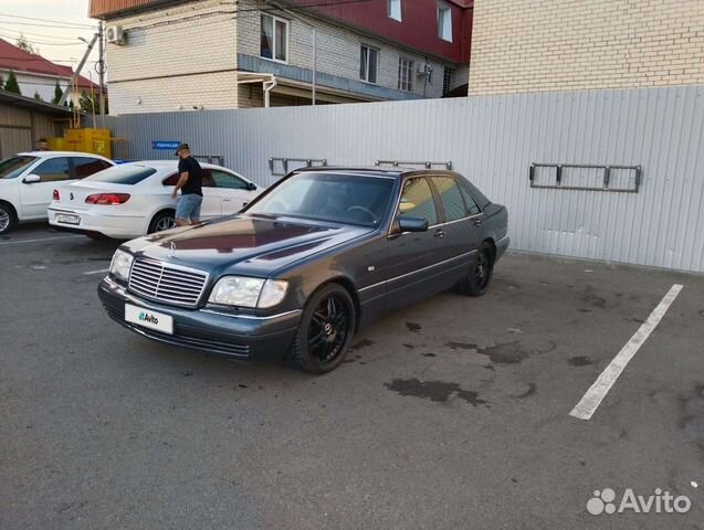 Mercedes-Benz S-класс 5.0 AT, 1996, 347 587 км