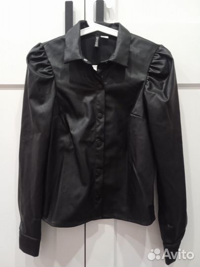 Куртка и брюки из эко кожи, комплект