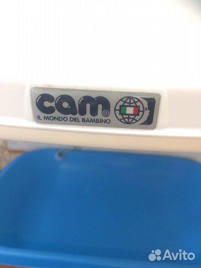 Стол пеленальный с ванночкой Cam