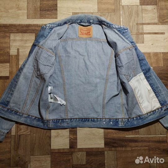 Джинсовая куртка levis оригинал