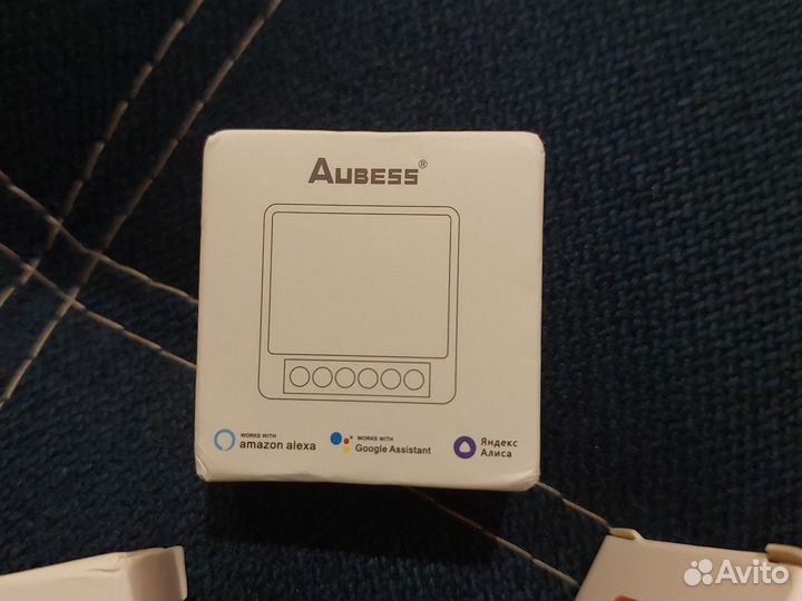 Умный мини выключатель Tuya Zigbee