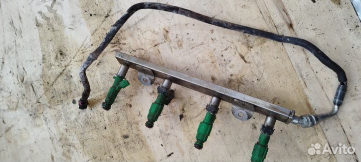 Топливная рейка Kia Sportage SLS G4NA 2015