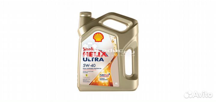 Масло моторное shell Helix Ultra 5W40 (4л.)