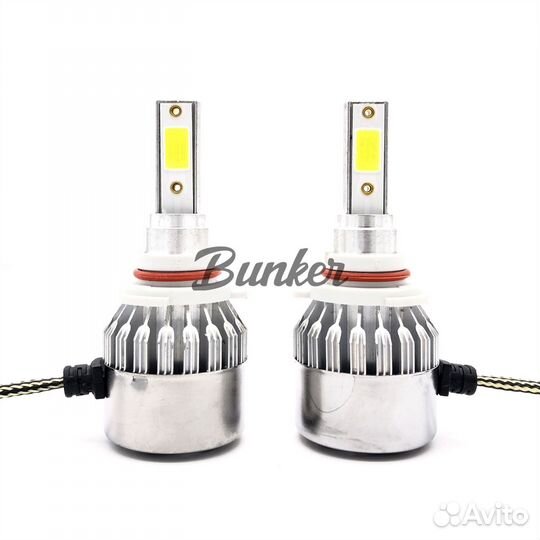 Светодиодная лампа C9 HB3