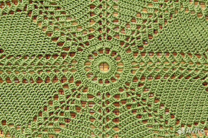 Салфетки крючком