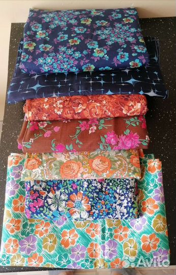 Ткани натуральные СССР