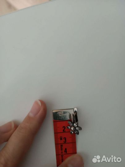 Серьги серебро 925