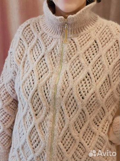 Кардиган на молнии