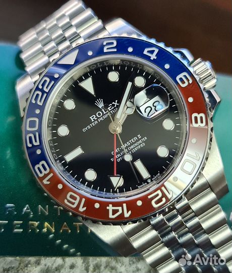 Rolex GMT-Master II (pepsi) 126710blro