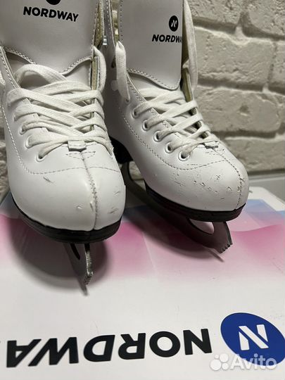 Коньки детские nordway 31 размер