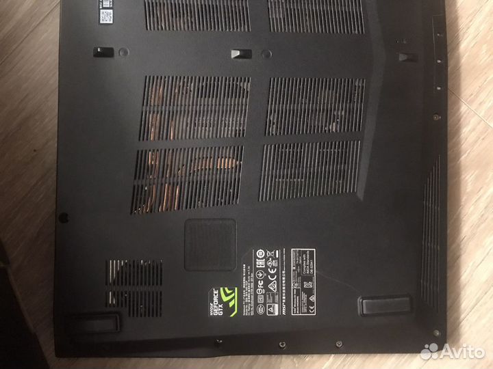 Игровой Ноутбук MSI 1050ti i5 8300H