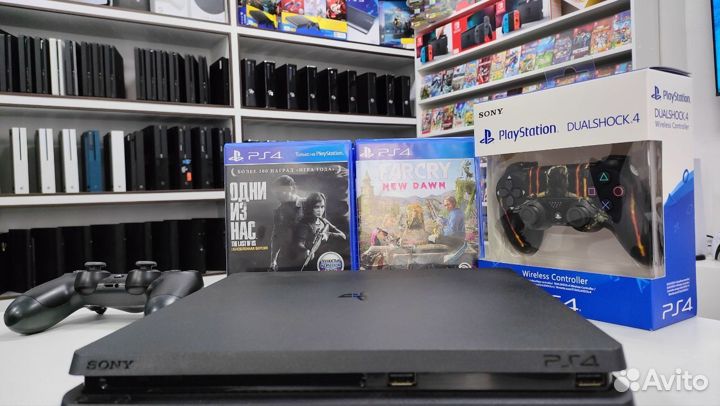 Sony Playstation 4 Slim 500Gb