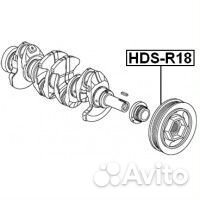 Шкив коленвала (honda civic FD 2006-2012) febest