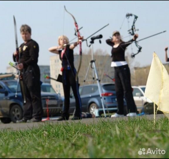 Хобби - стрельба из лука- в подарок