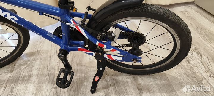 Детский велосипед Frog 48