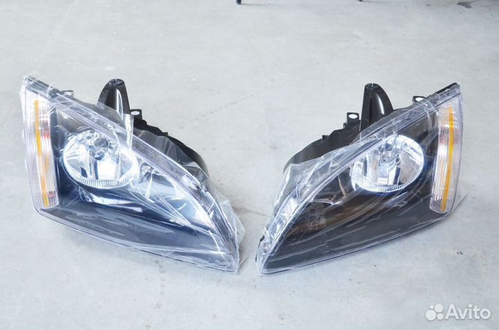 Новая фара Форд Фокус 2 05-08 черная