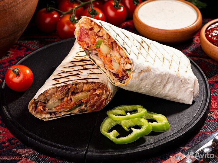 Повар шаурмист 2/2 можно без опыта