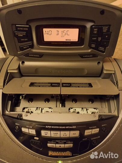 Магнитола Panasonic RX-ED707