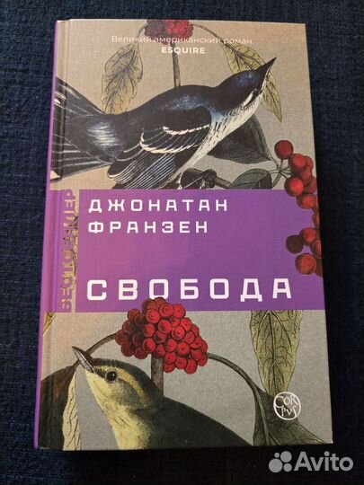 Джонатан франзен свобода