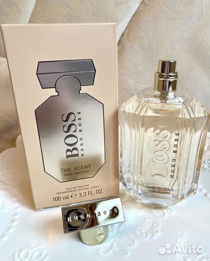 Hugo Boss The Scent pur accord Eau de Toilette