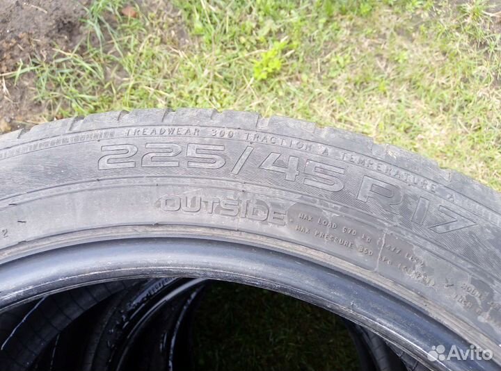 Nokian Tyres eLine 225/45 R17
