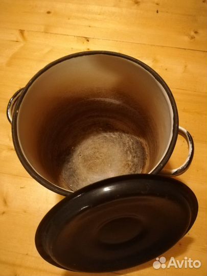 Кастрюля, бидон, сковорода, половник СССР