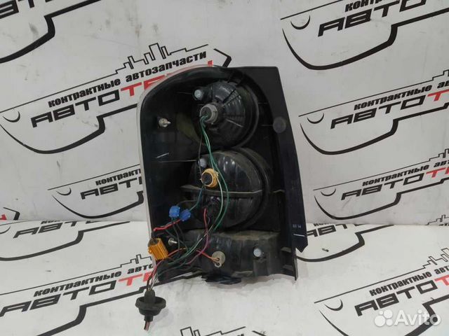 Фонарь mazda MPV LW3W LW5W lwew lwfw 3772 black 3