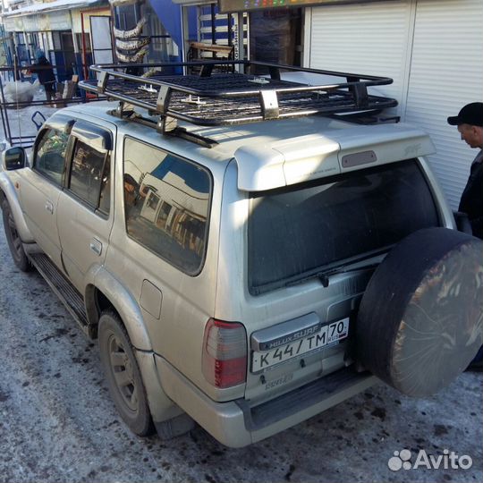 Корзина экспедиционная на Тойоту Сурф 