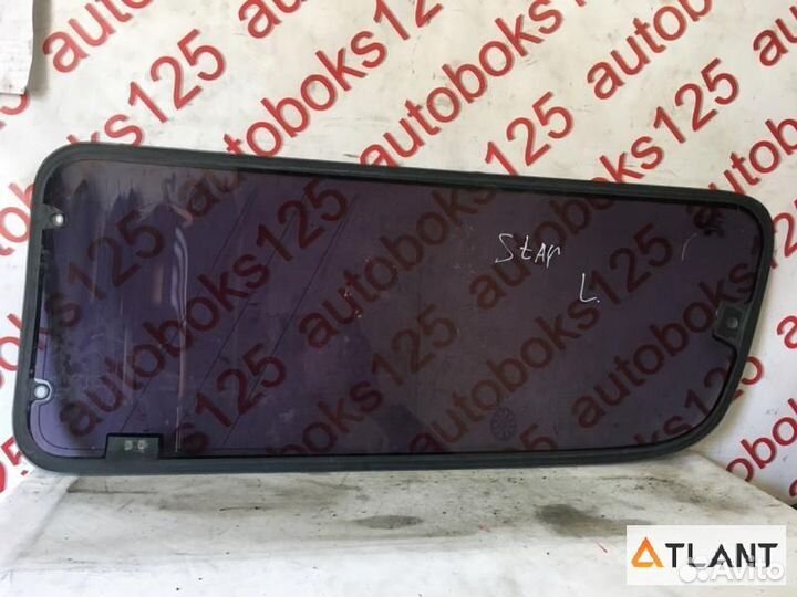 Стекло собачника левая hyundai starex