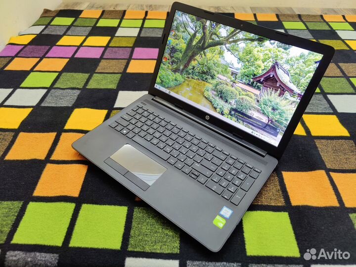 Игровой Ноутбук HP pavilion 15-DA0191UR