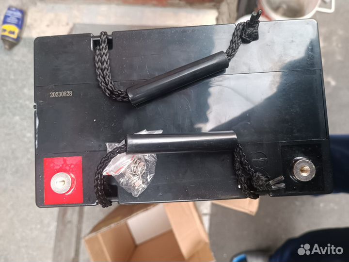 Аккумулятор аgm