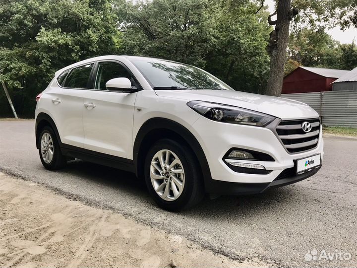 Hyundai Tucson, 2018