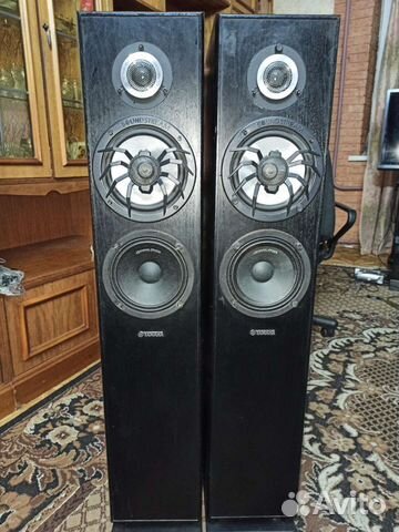 Напольные колонки Yamaha