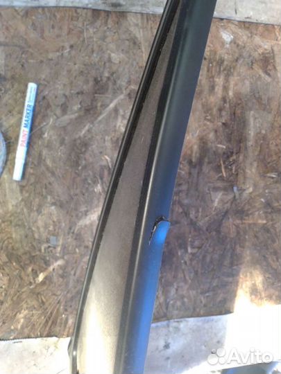 Задняя форточка Фольксваген Поло 5 седан