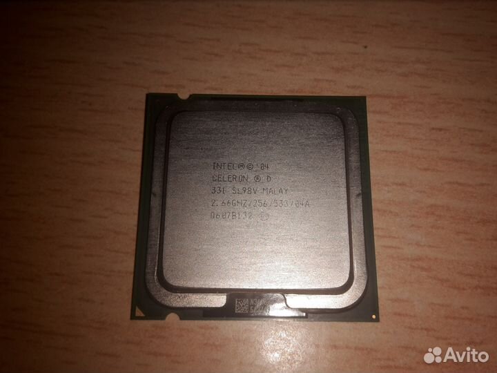 Процессоры s370 s478 s775 s939 s1155