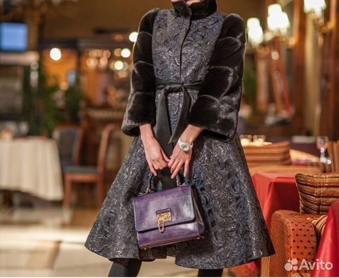 Зимнее пальто 44-46